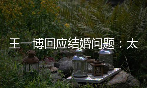 博回王一无法题太遥婚问应结远了考虑 尚